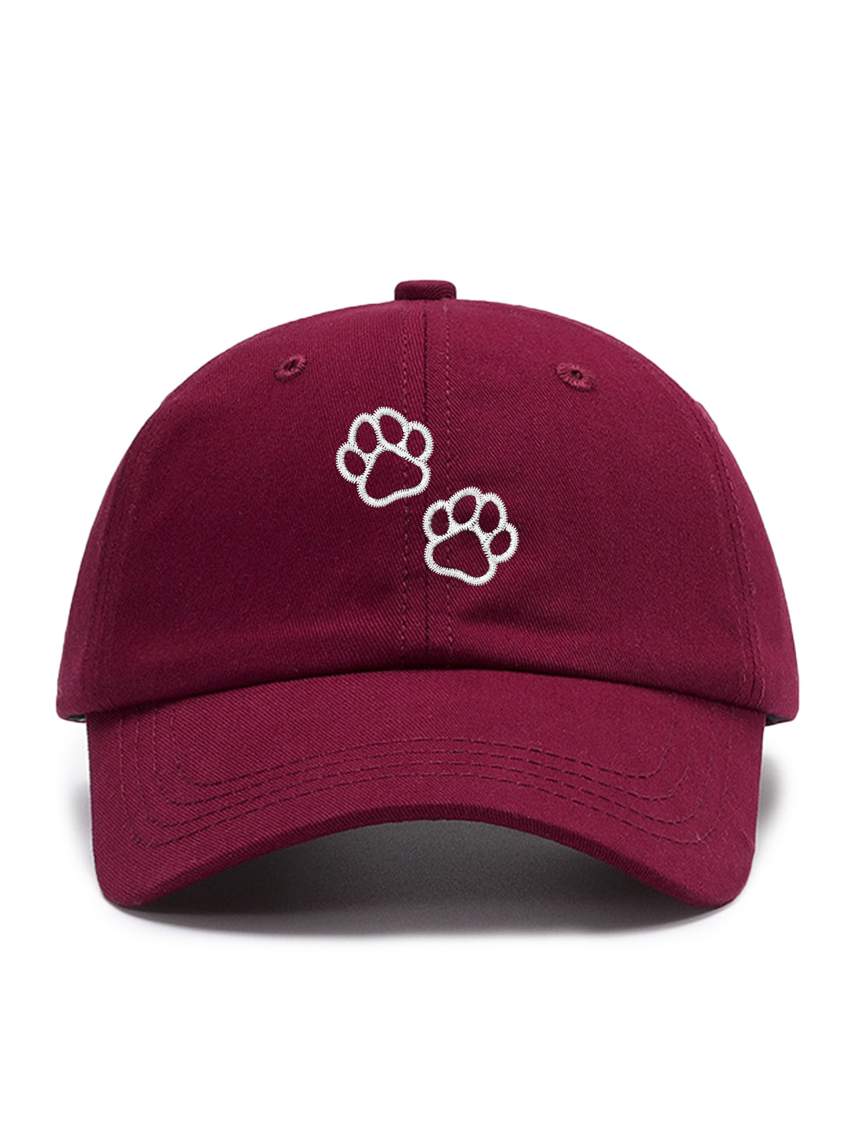 PAWS – cap, Wine – photo 8 of 14