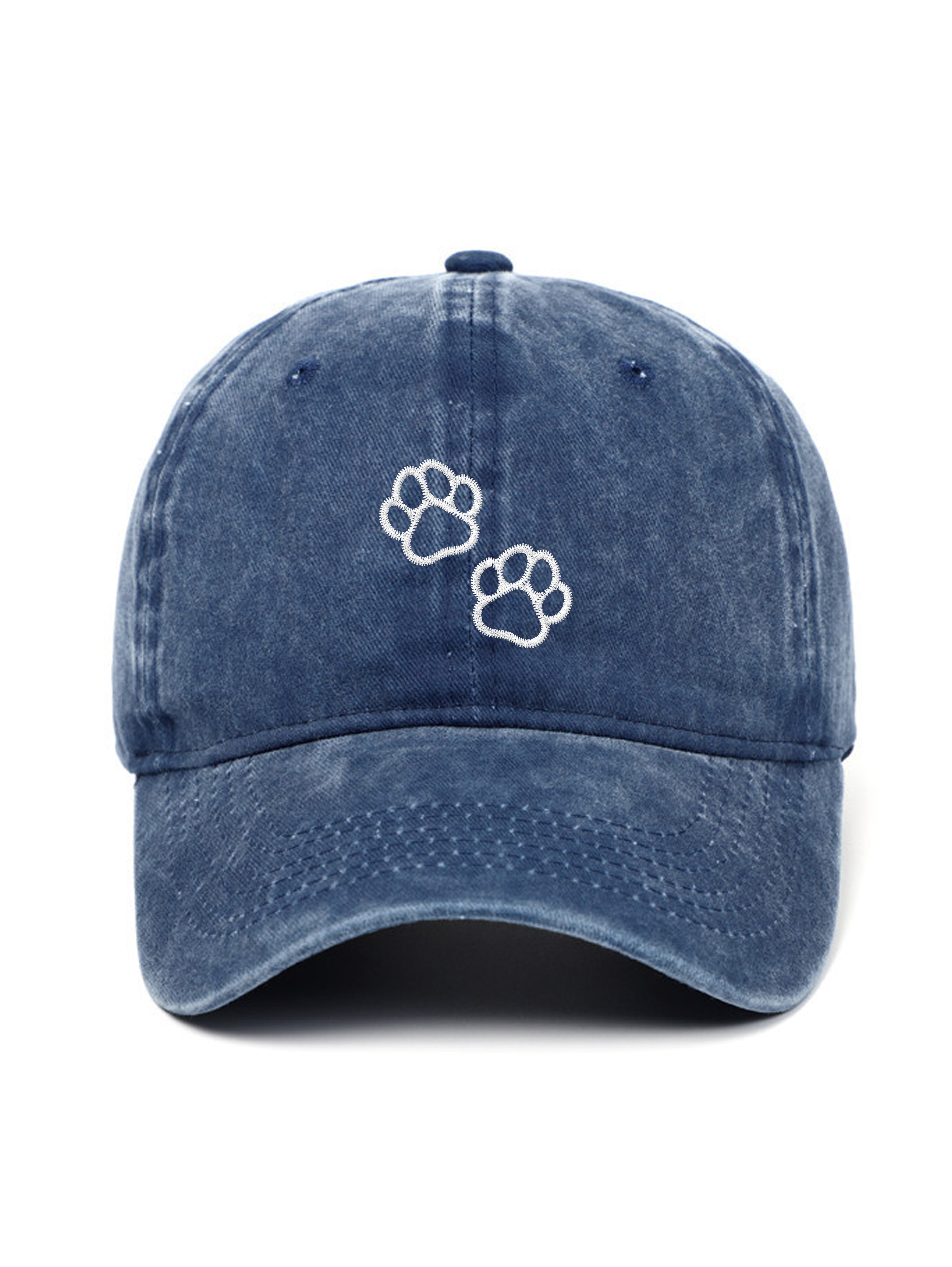 PAWS - Capkov.com washed cap-Hat-Capkov