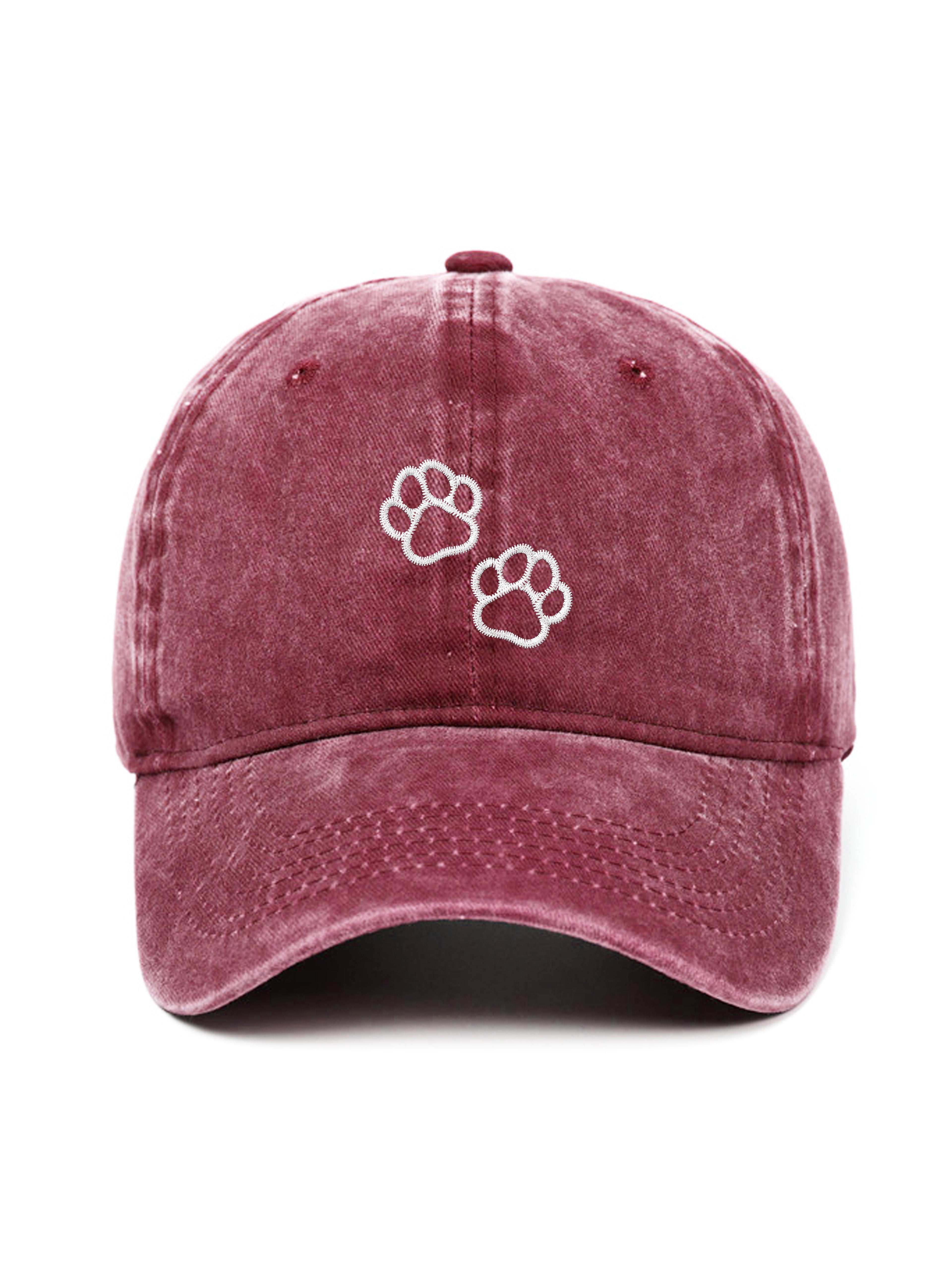 PAWS - Capkov.com washed cap-Hat-Capkov