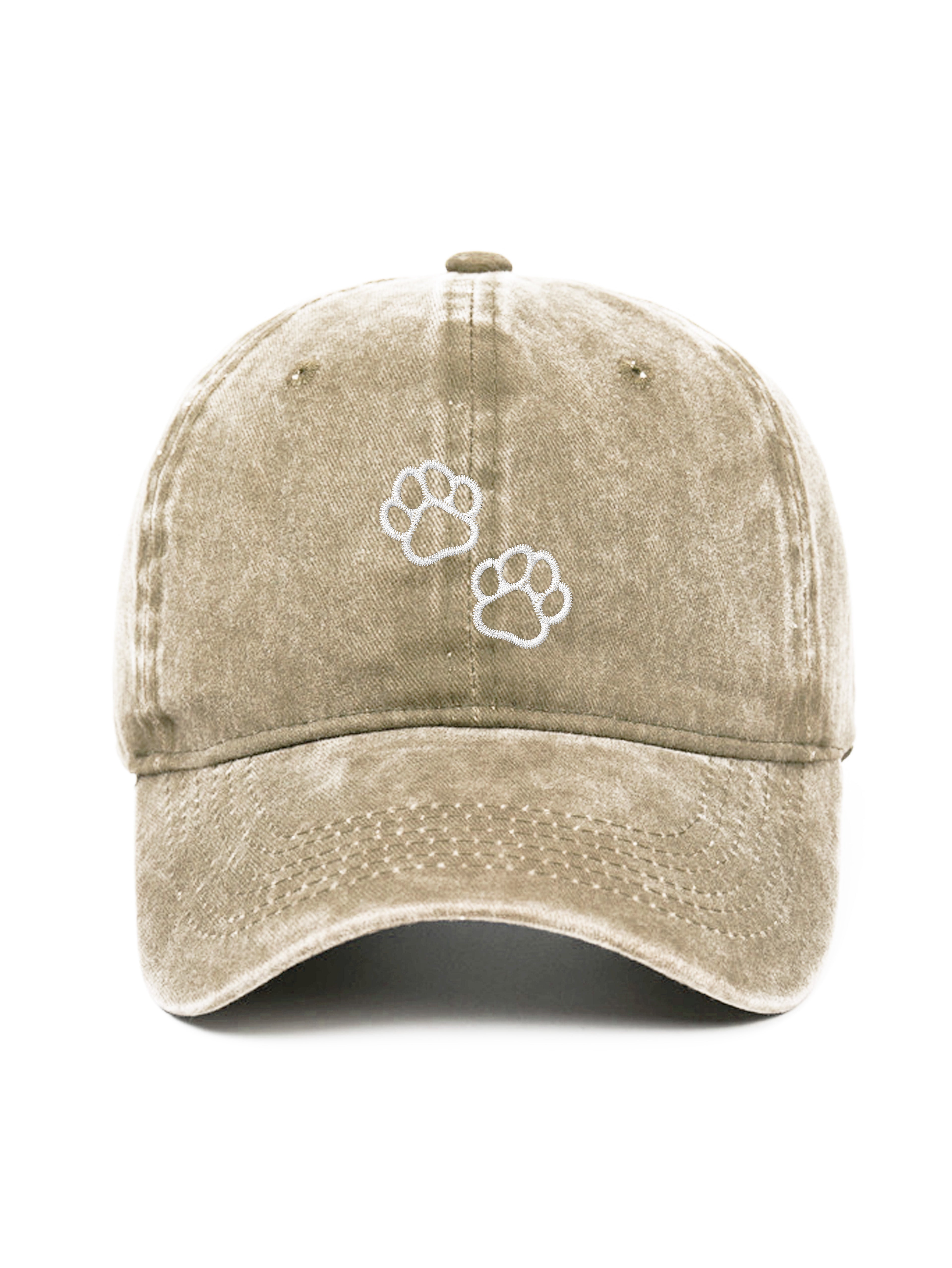 PAWS - Capkov.com washed cap-Hat-Capkov