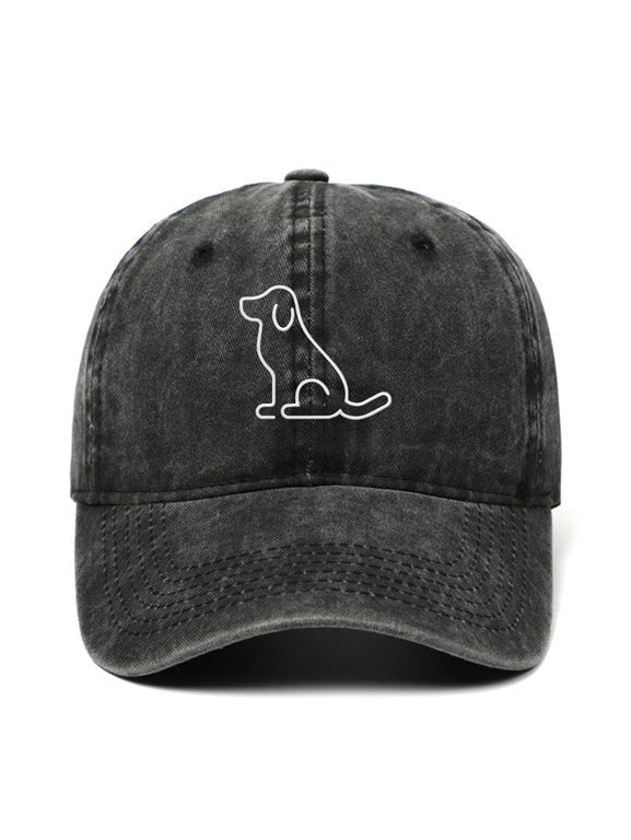 DOG - Capkov.com washed cap-Hat-Capkov