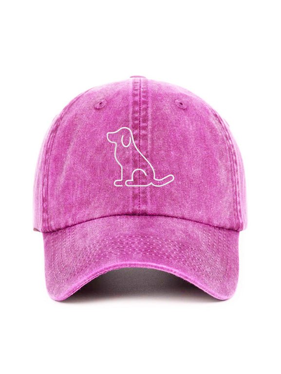 DOG - Capkov.com washed cap-Hat-Capkov