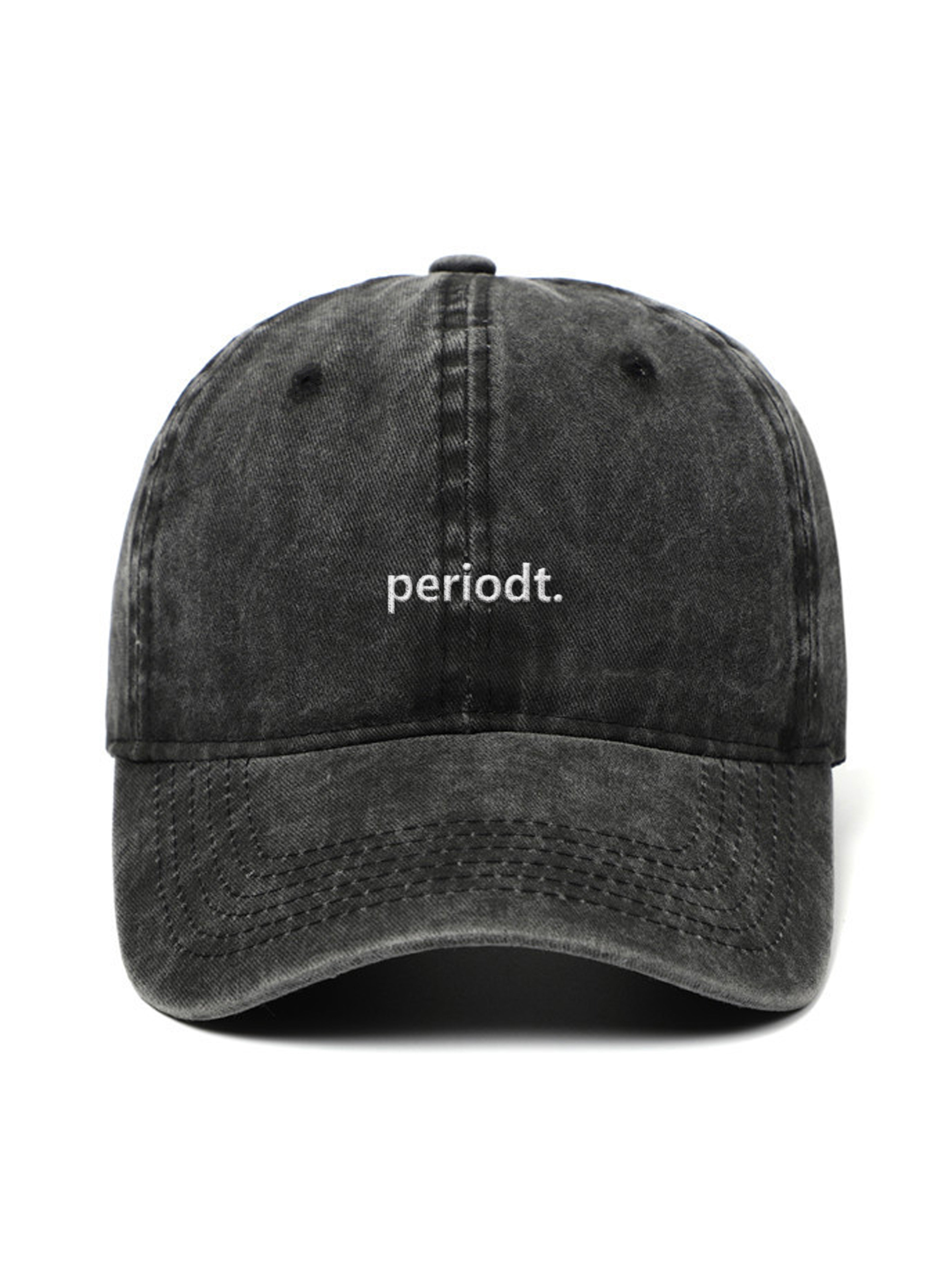 periodt. - Capkov.com washed cap-Hat-Capkov