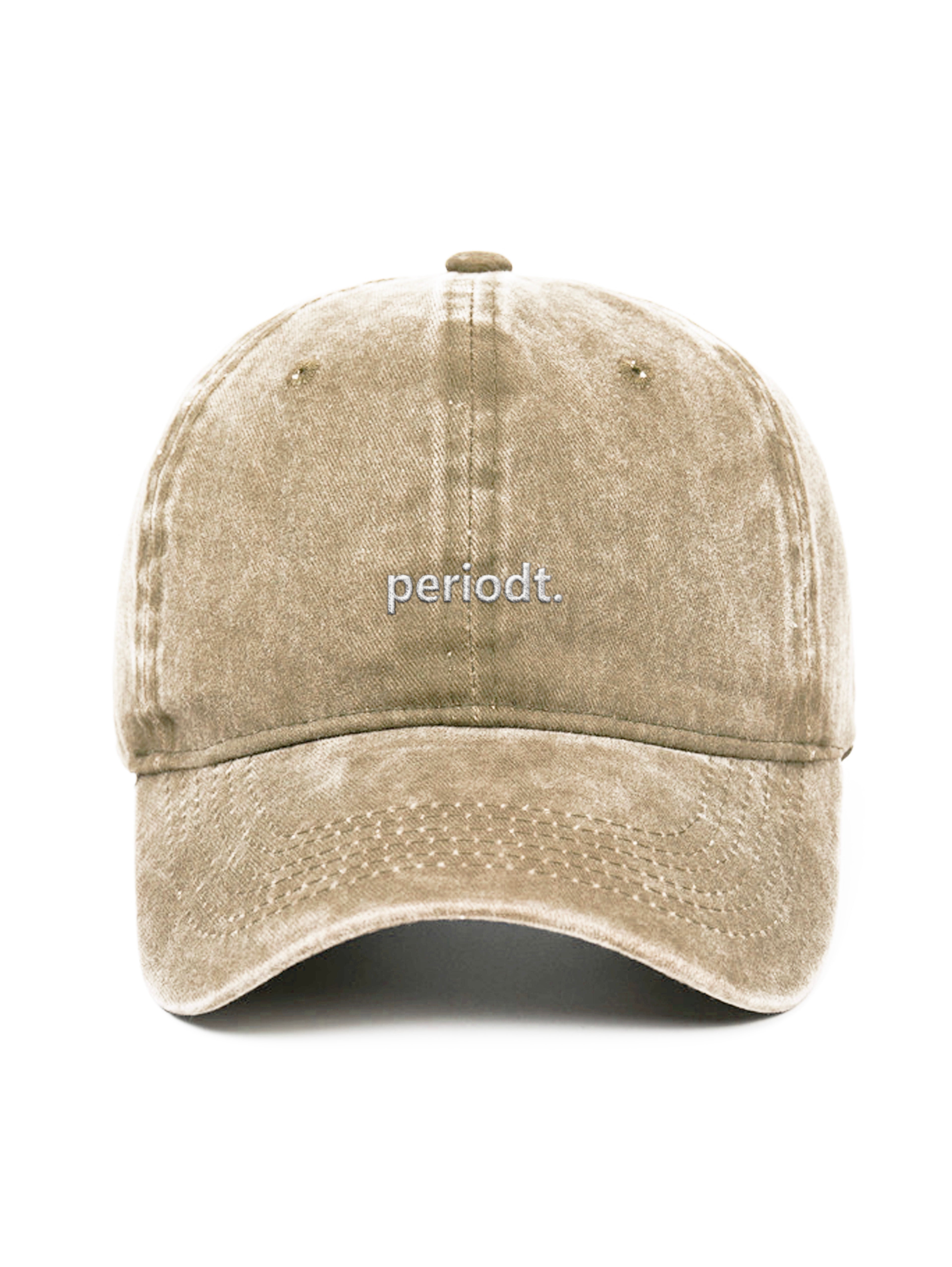 periodt. - Capkov.com washed cap-Hat-Capkov
