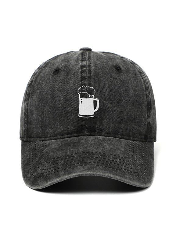 BEER - Capkov.com washed cap-Hat-Capkov