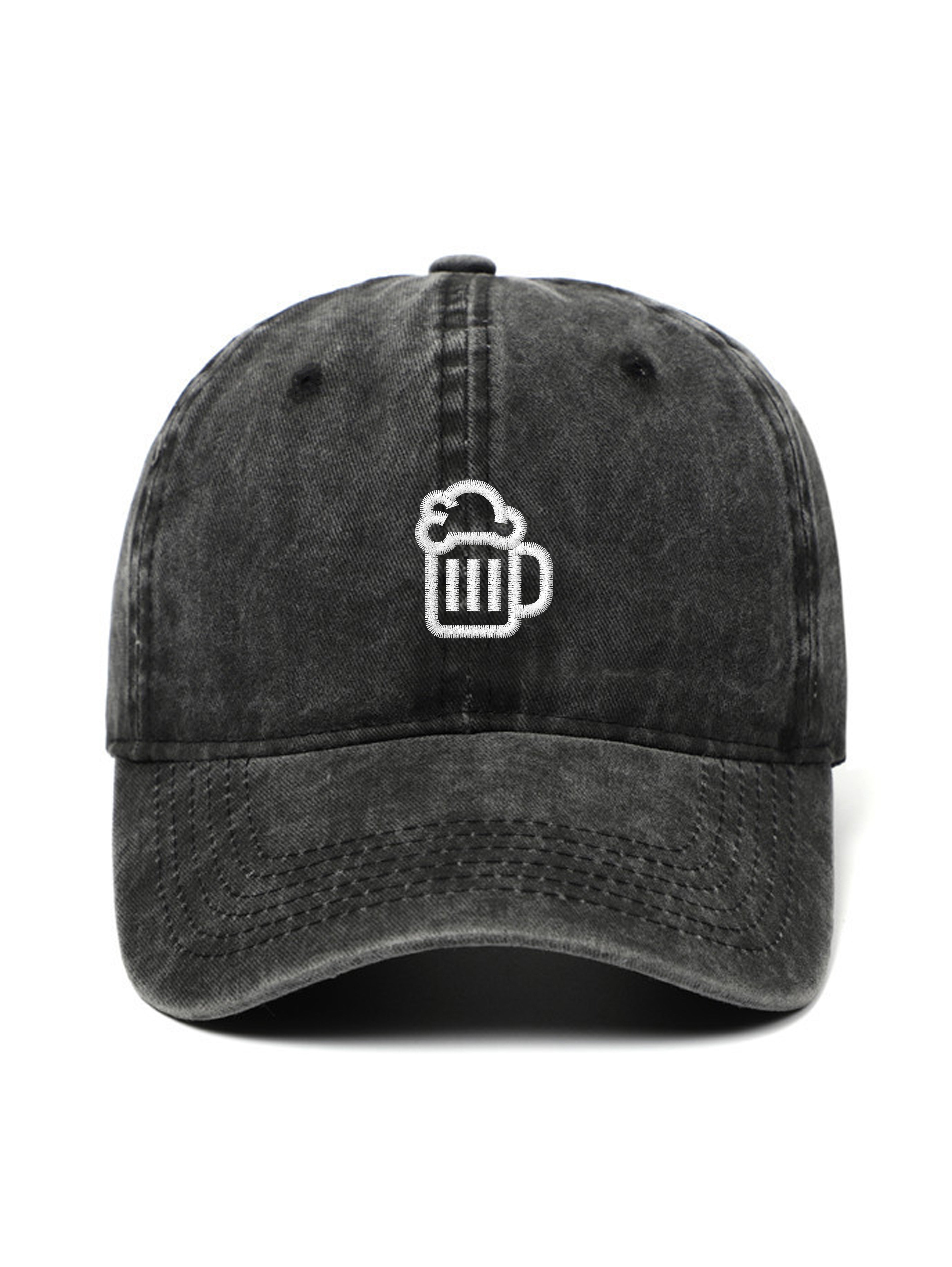 BEER - Capkov.com washed cap-Hat-Capkov
