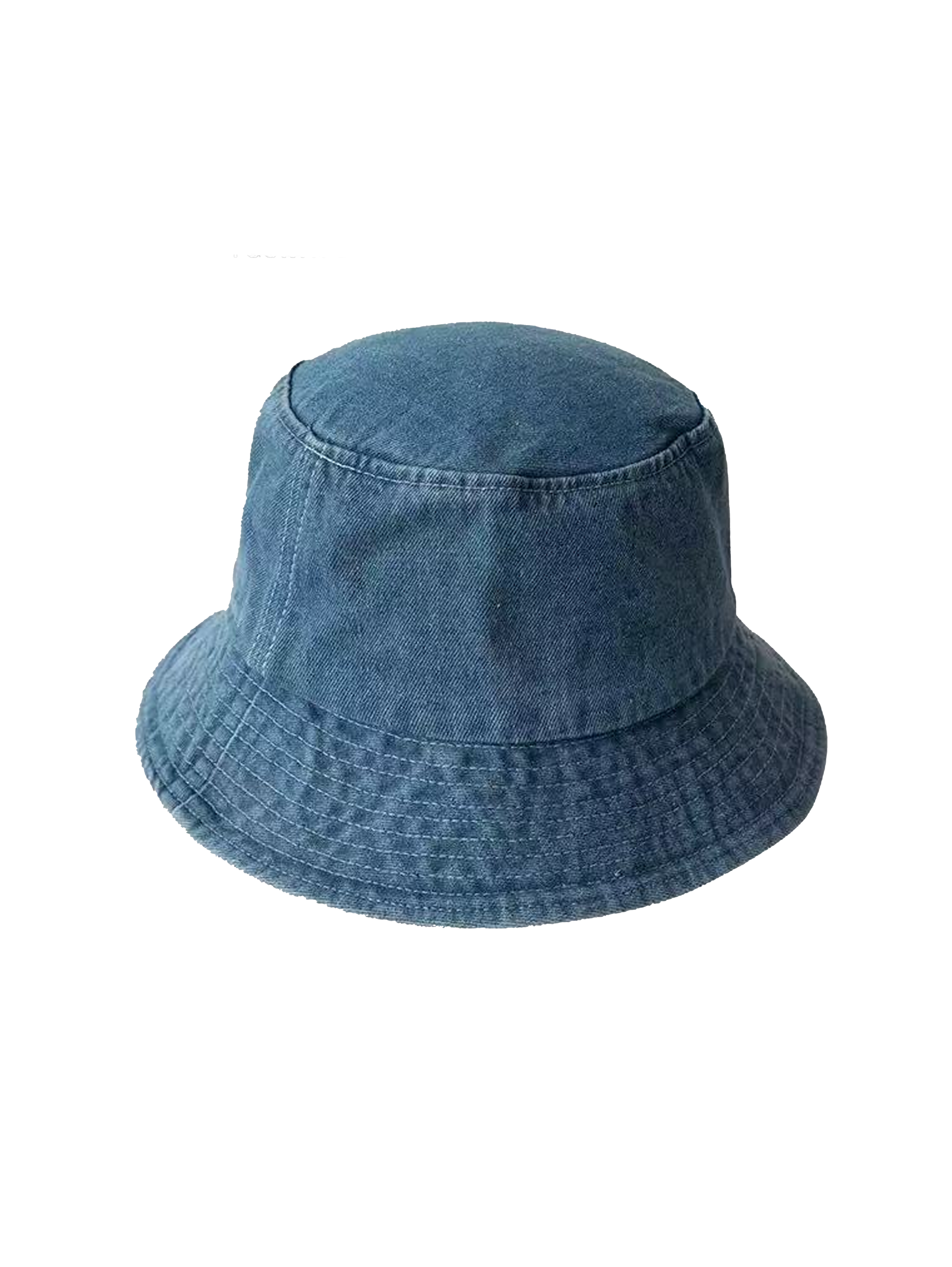 Denim Bucket Hat bez výšivky - Čapkov.cz klobouček-Hat-Capkov-Capkov