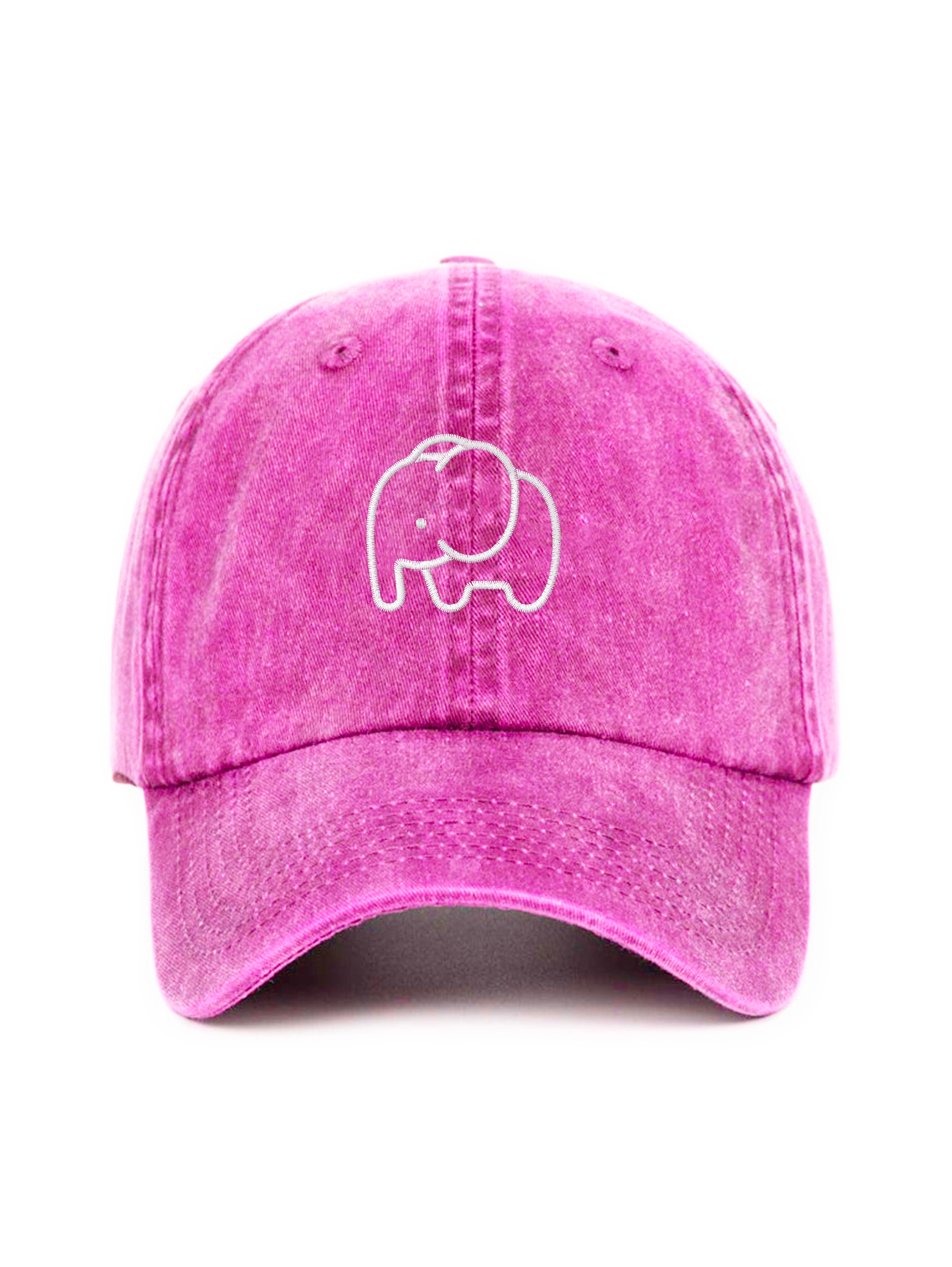 ELEPHANT - Capkov.com washed cap-Hat-Capkov