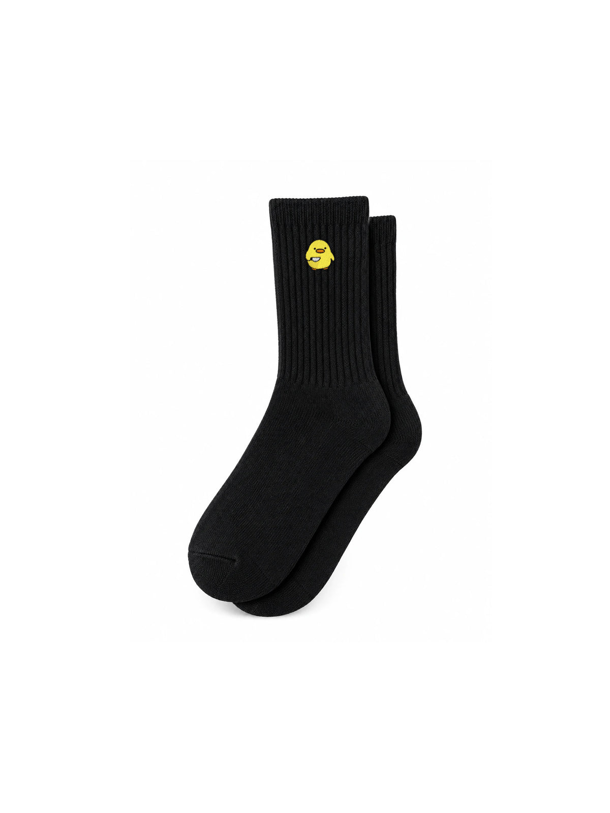 Capkov Embroidery Socks Stabo, Black