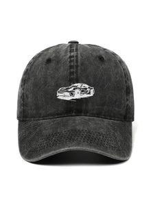 SUPERCAR - Capkov.com washed cap-Hat-Capkov