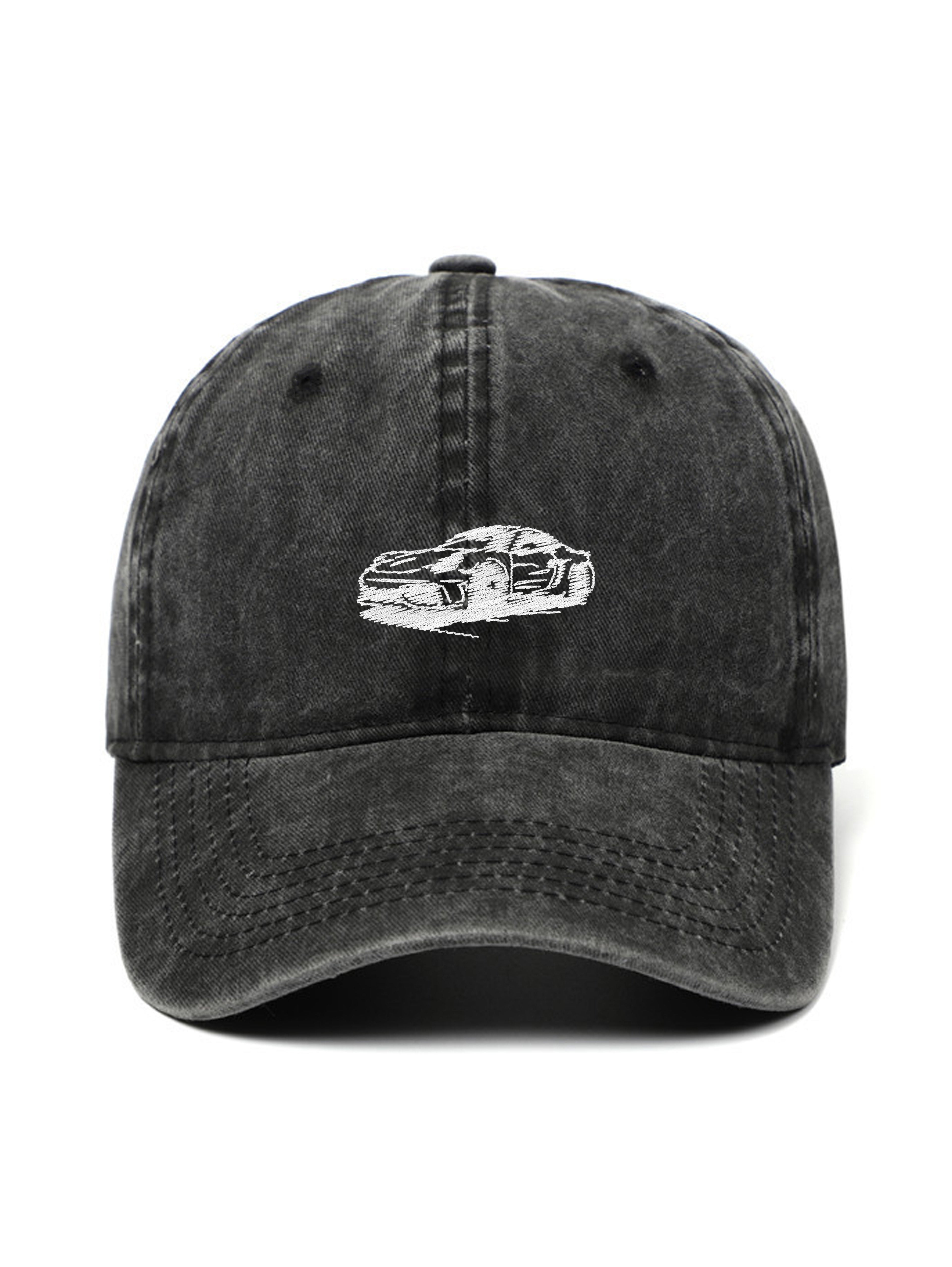SUPERCAR - Capkov.com washed cap-Hat-Capkov