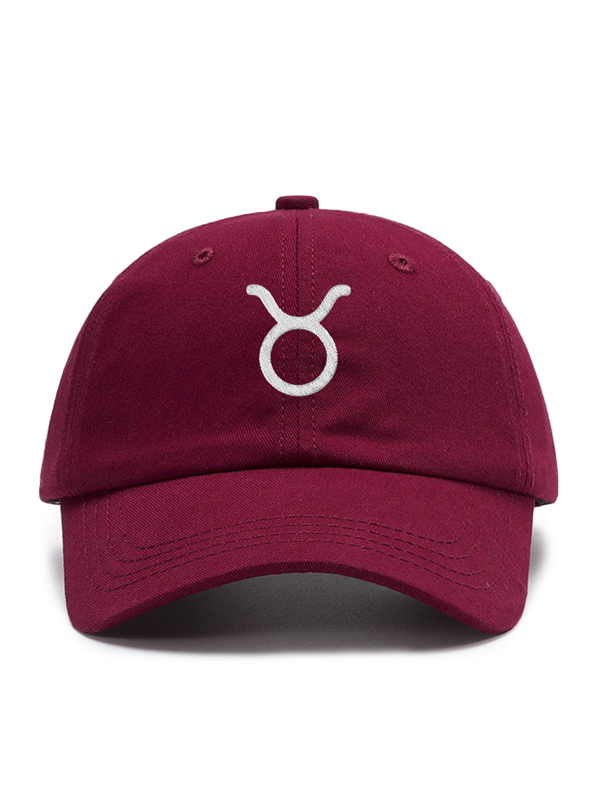 TAURUS – cap, Wine – photo 8 of 14