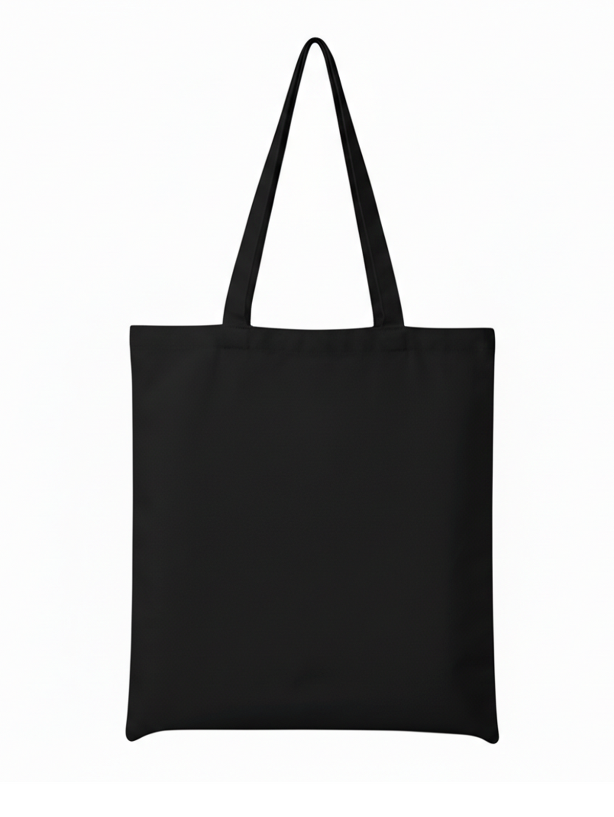 Your own design PICTURE – tote bag, Black
