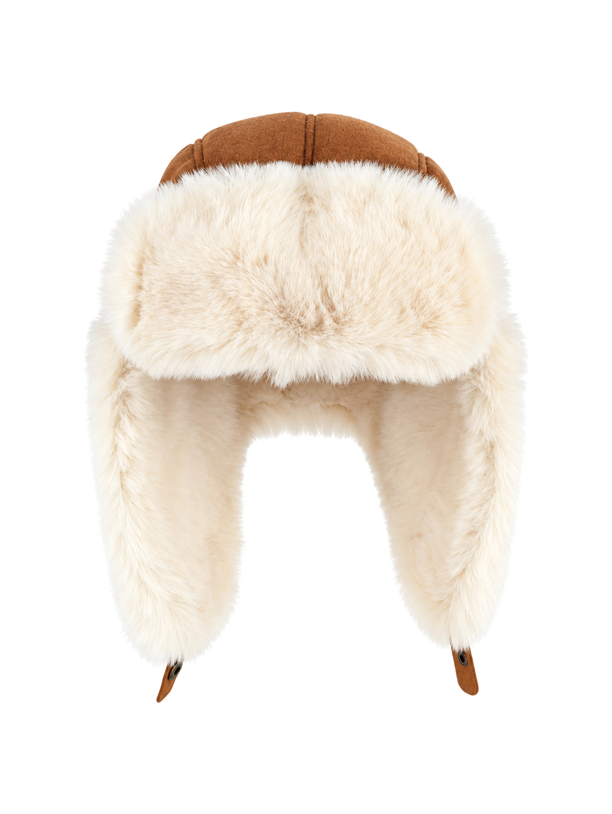 Trapper Hat & Mittens Set – Brown – trapper hat | Capkov