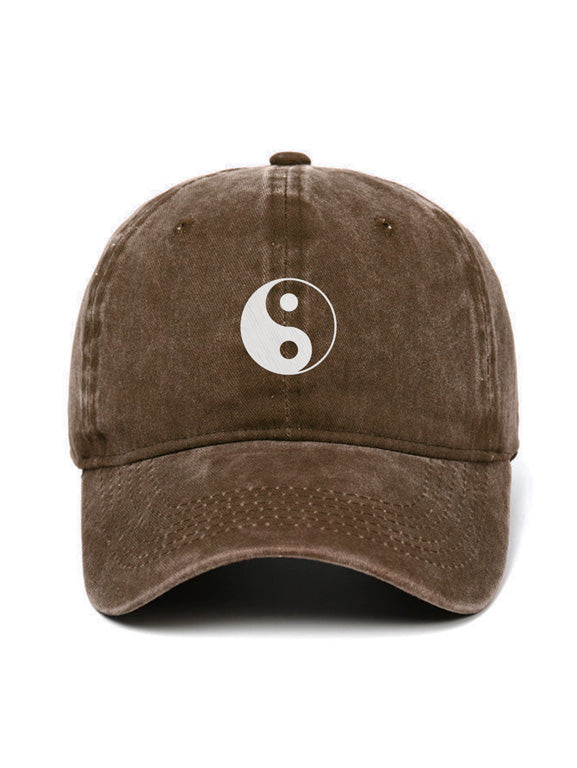 YIN-YANG - Capkov.com washed cap-Hat-Capkov