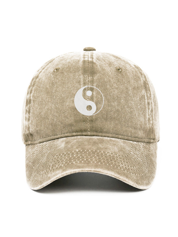 YIN-YANG - Capkov.com washed cap-Hat-Capkov