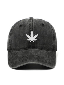 WEED - Capkov.com washed cap-Hat-Capkov