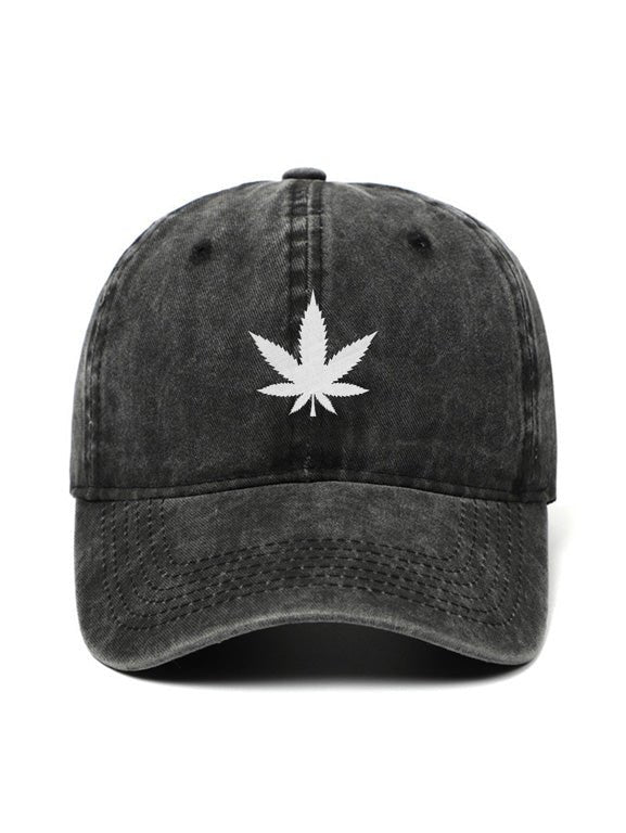 WEED - Capkov.com washed cap-Hat-Capkov