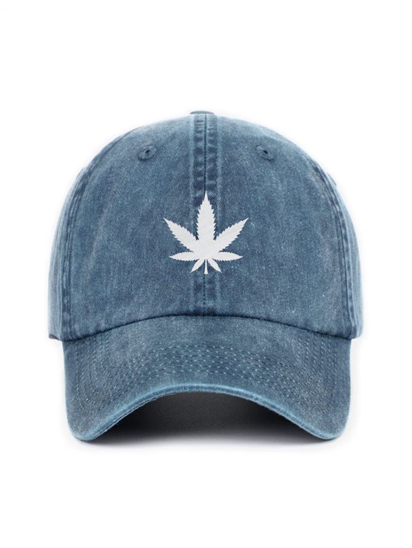 WEED - Capkov.com washed cap-Hat-Capkov