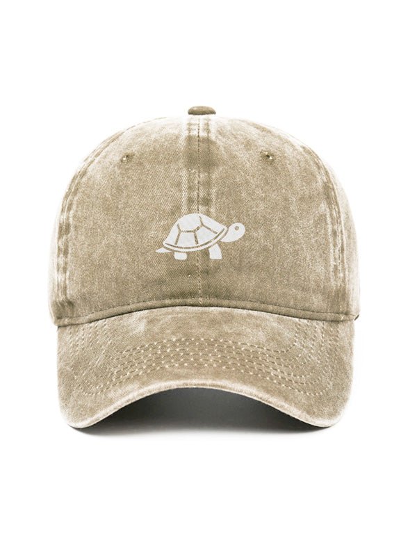 TURTLE - Capkov.com washed cap-Hat-Capkov