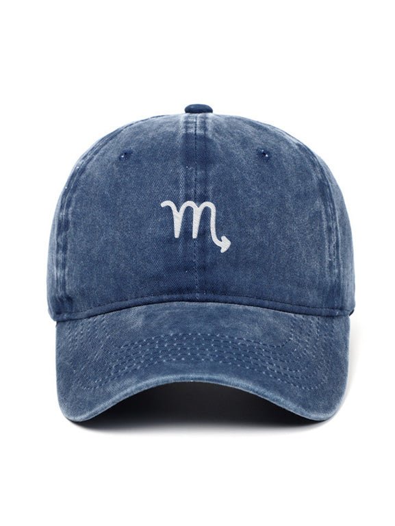 SCORPIO - Capkov.com washed cap-Hat-Capkov