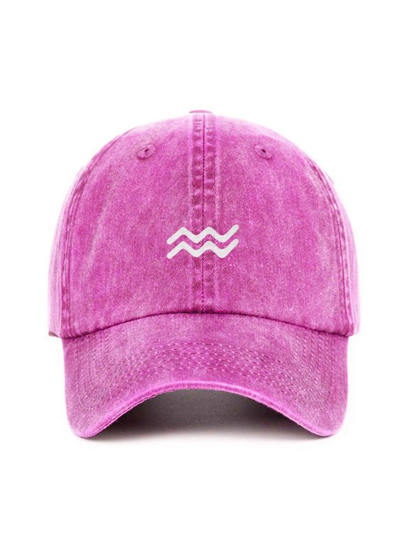 AQUARIUS - Capkov.com washed cap-Hat-Capkov