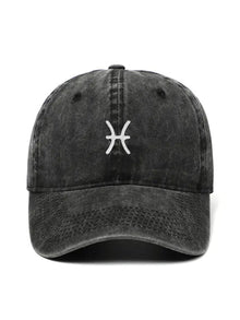 PISCES - Capkov.com washed cap-Hat-Capkov