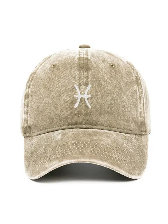 PISCES - Capkov.com washed cap-Hat-Capkov
