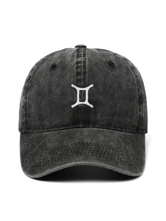 GEMINI - Capkov.com washed cap-Hat-Capkov