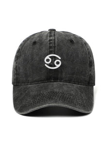 CANCER - Capkov.com washed cap-Hat-Capkov