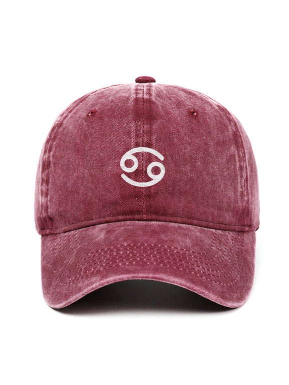CANCER - Capkov.com washed cap-Hat-Capkov