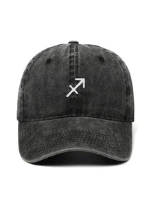 SAGITTARIUS - Capkov.com washed cap-Hat-Capkov
