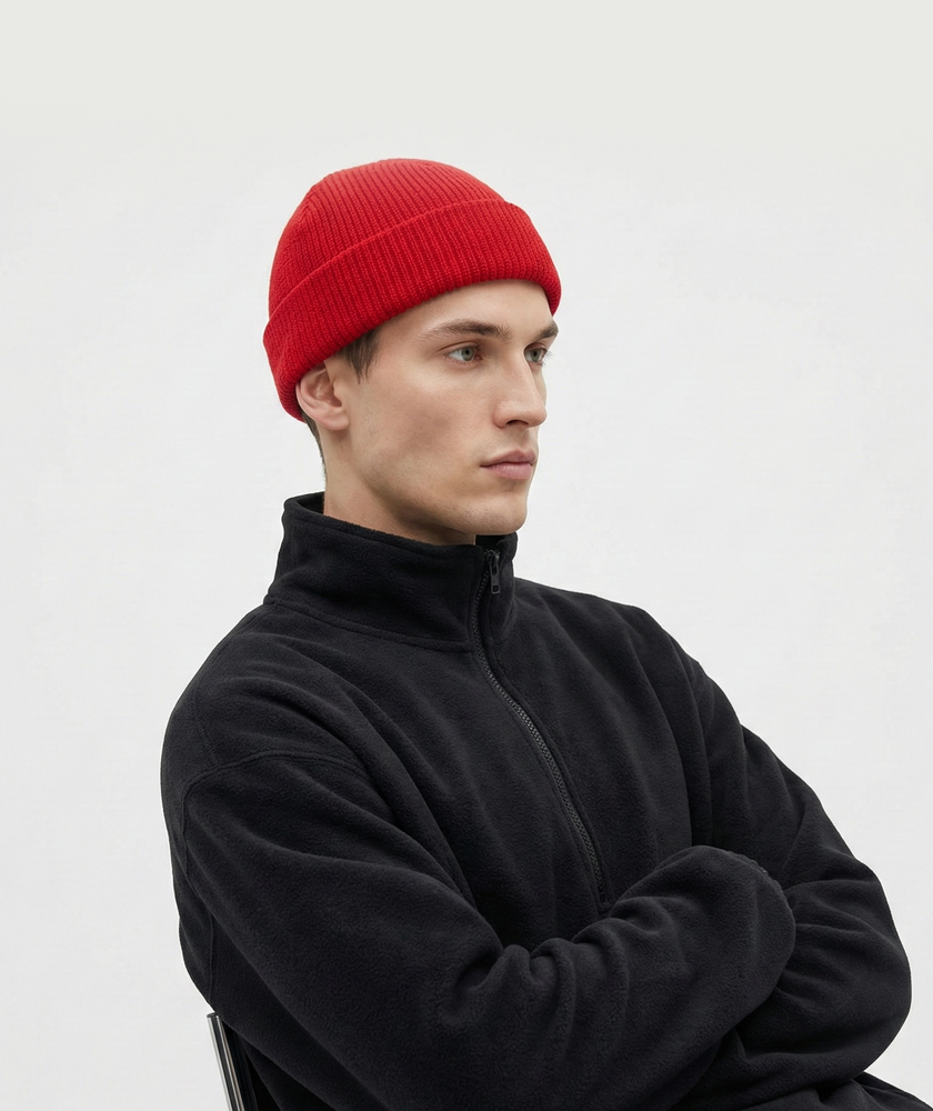 Beanie fisherman