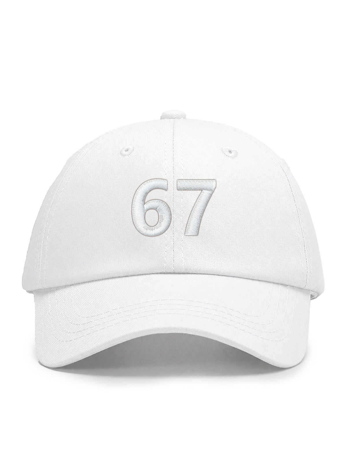67 - Capkov.com cap – bílá