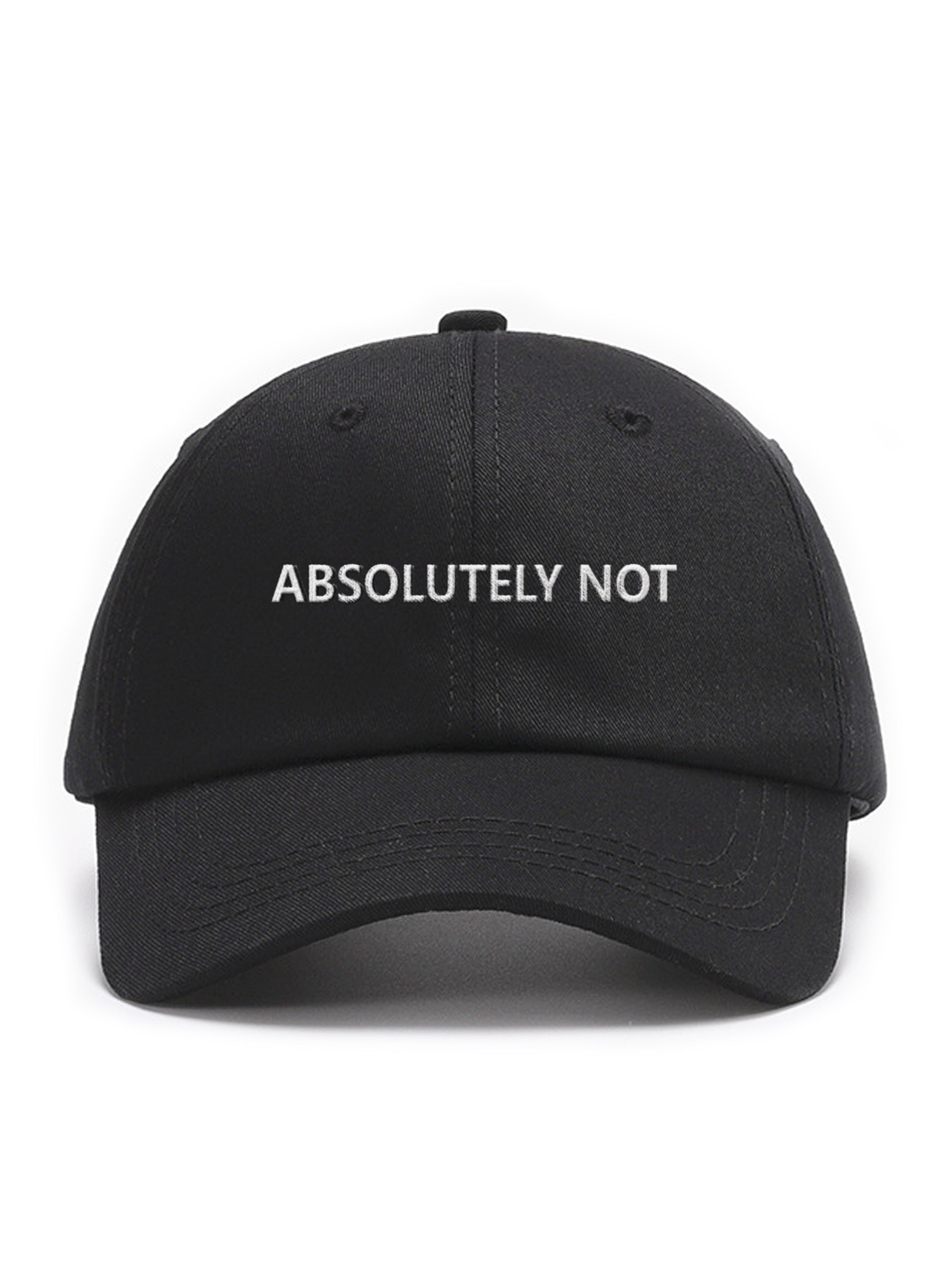 ABSOLUTELY NOT - Čapkov.cz kšiltovka – main non-washed