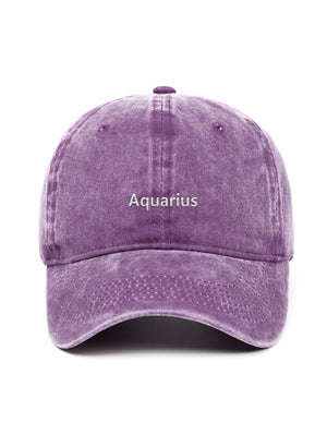 Aquarius - Capkov.com washed cap – washed 9