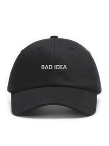 BAD IDEA