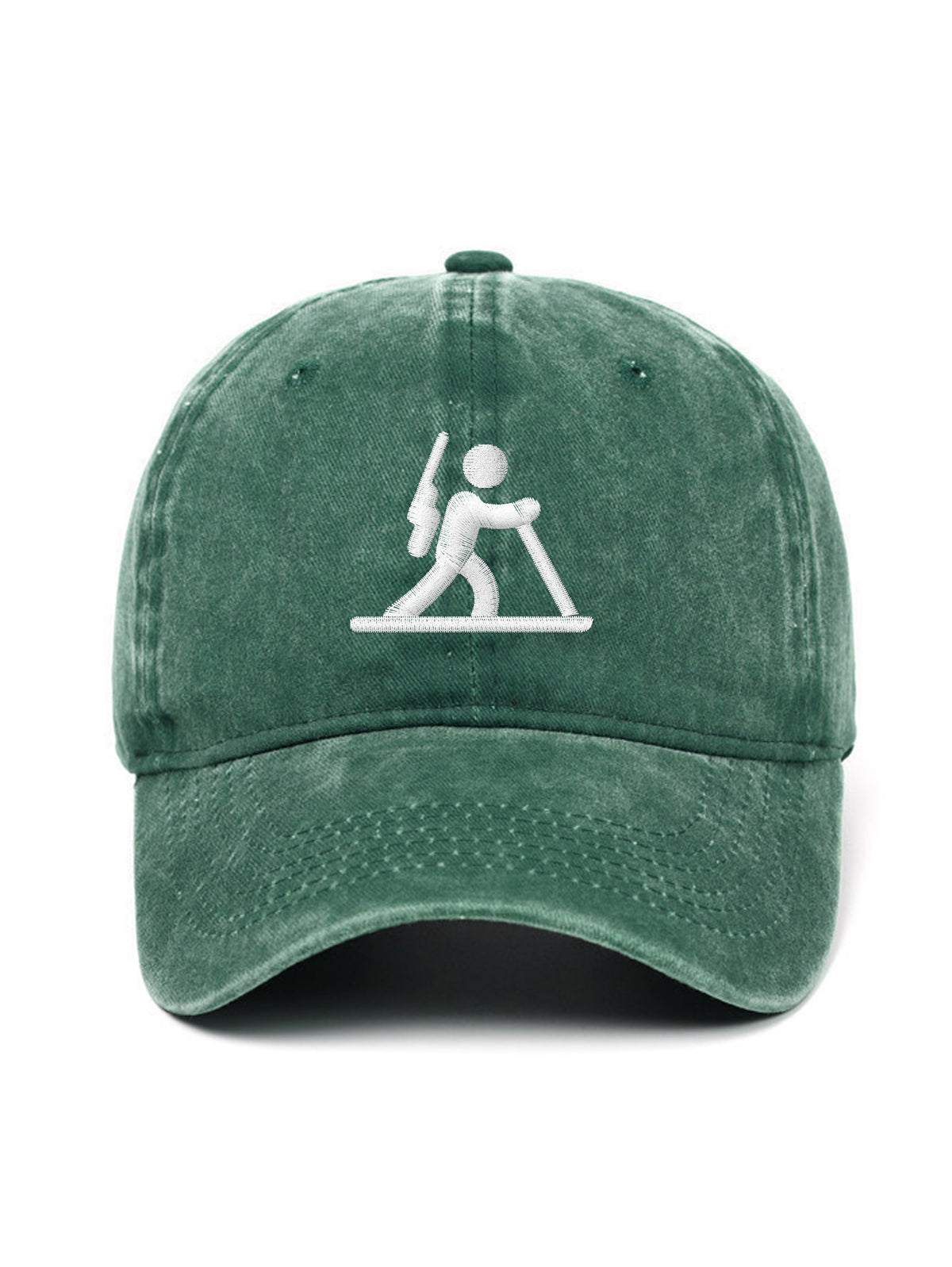 BIATLON – washed cap, Washed Green – photo 9 of 9
