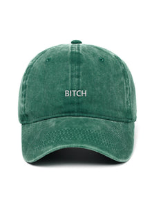 BITCH – washed cap, Washed Green – photo 13 of 13