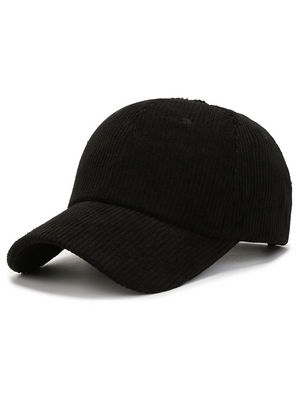Corduroy Cap without an embroidery - Capkov.com washed cap corduroy-Hat-Capkov