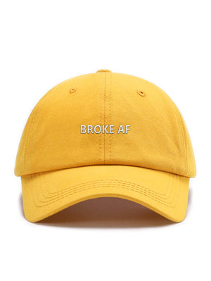 BROKE AF