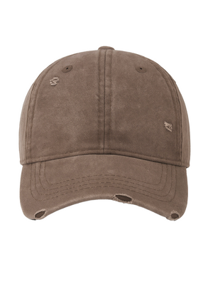 Distressed Cap without an embroidery - Capkov.com washed cap-Hat-Capkov