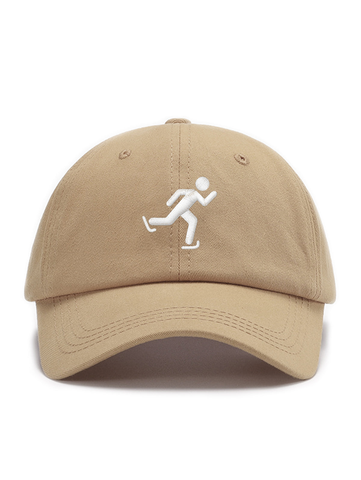 ICE SKATER – cap, Sand – photo 5 of 12
