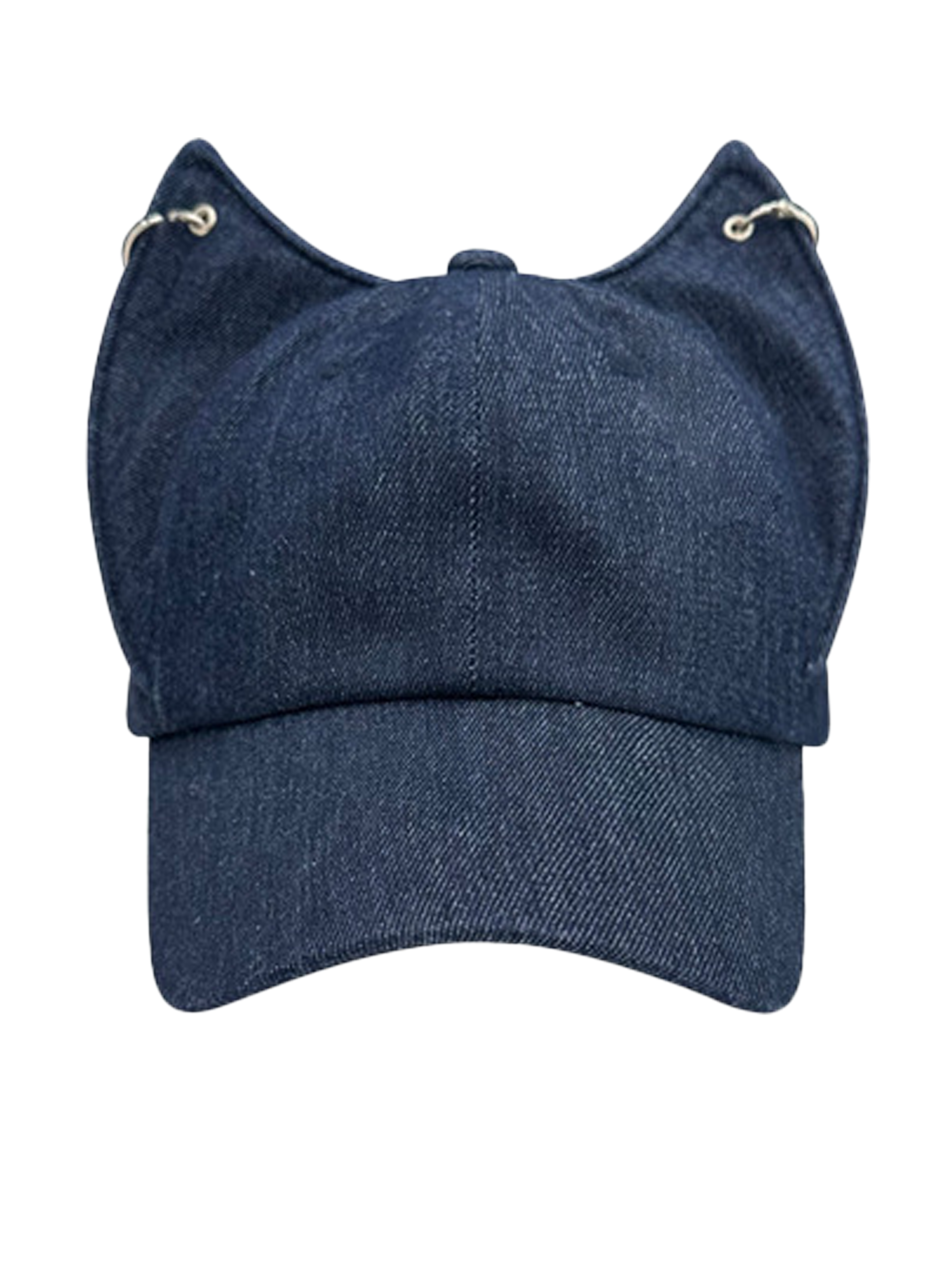 Cat ears cap without an embroidery - Capkov.com washed cap-Hat-Capkov