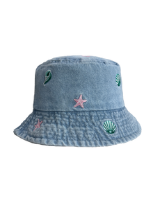 Bucket Hat Shells – hat – cap, Light Blue – photo 2 of 3