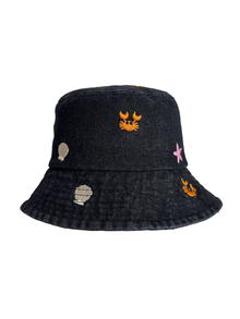 Bucket Hat Sea – hat – cap, Washed Black – photo 2 of 3