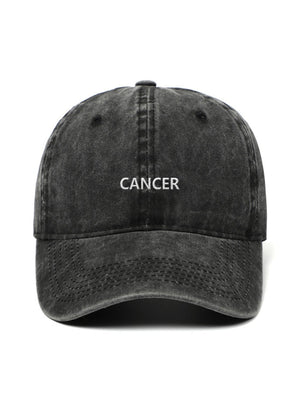 Cancer - Capkov.com washed cap-Hat-Capkov