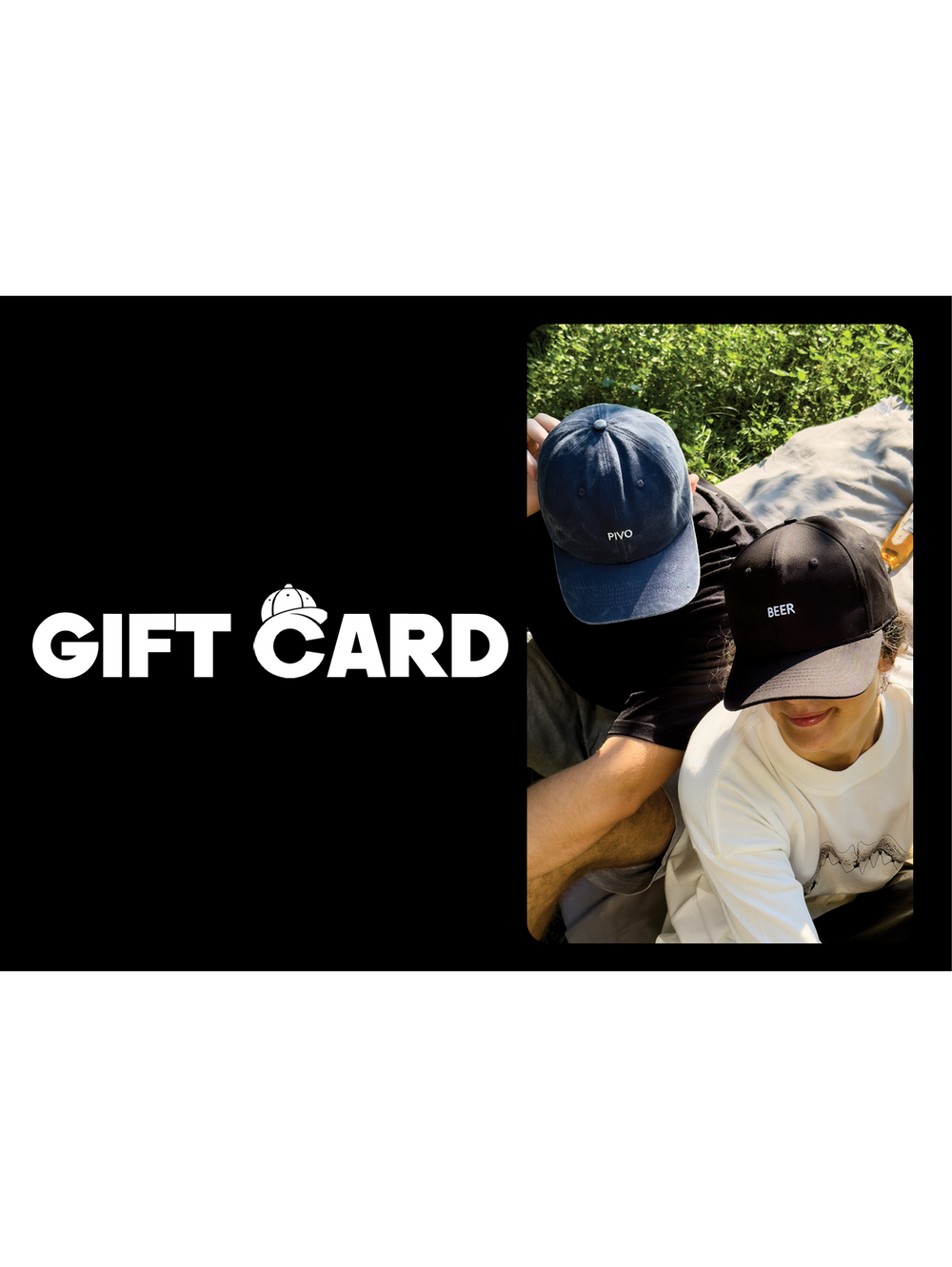 physical gift card