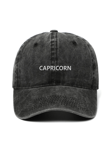 Capricorn - Capkov.com washed cap-Hat-Capkov