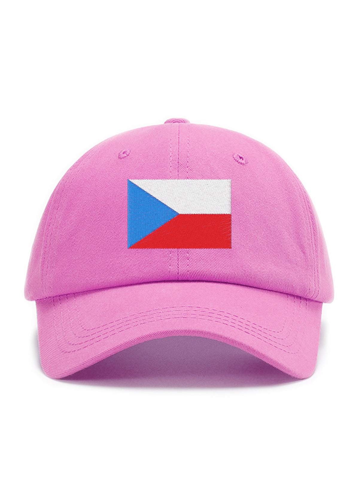 CZECH FLAG – cap, Pink – photo 9 of 12
